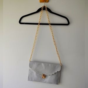 Faux Leather Handbag